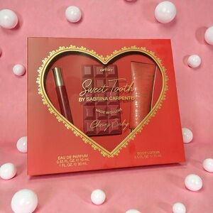 Sweet Tooth by Sabrina Carpenter Cherry Baby π 3-Piece Gift Set